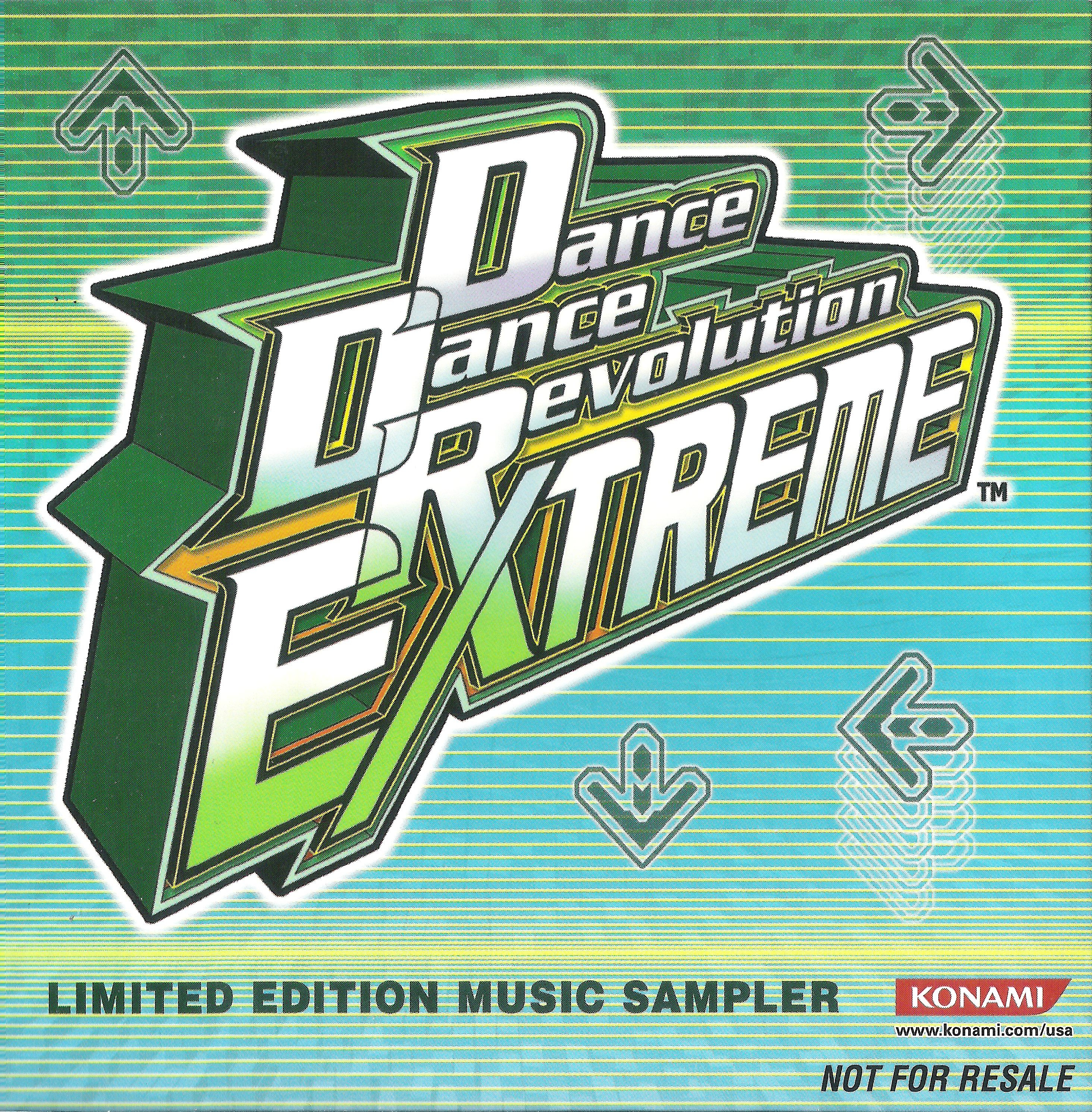 Dance Dance Revolution EXTREME Limited Edition Music Sampler